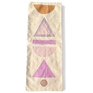 Leah Singh Dana XL Lumbar Pastel Pillow Cover Extra Large Cotton Geometric